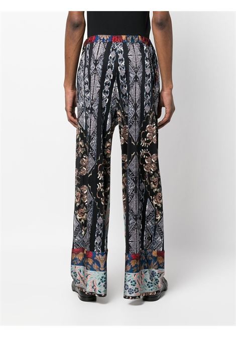pantalone a fantasia PIERRE LOUIS MASCIA | Pantalone | FEBO/PT11693190